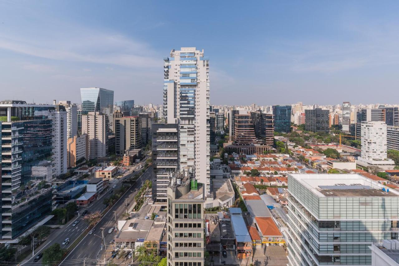 Apto Em Localizacao Privilegiada Com Garagem - Vila Olimpia Apartment São Paulo Ngoại thất bức ảnh